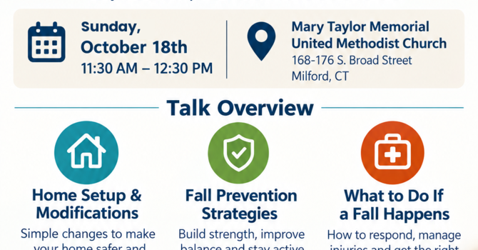 Fall Prevention this Fall