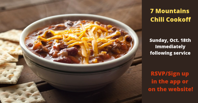 Chili Cookoff