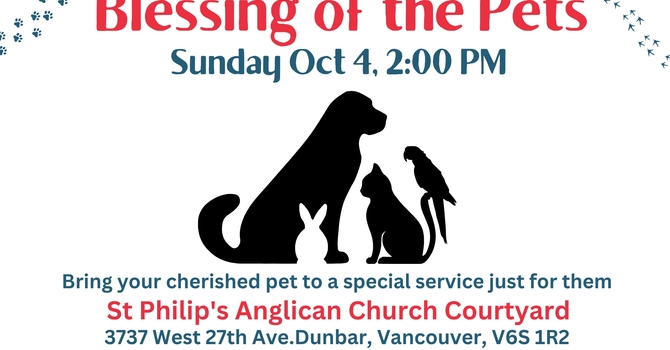 Blessing of the Pets