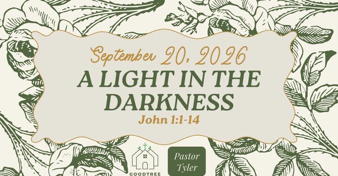 A Light In The Darkness