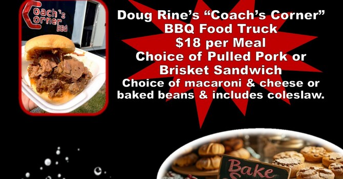BBQ Food Truck / Bake Sale / Car Wash Fundraiser