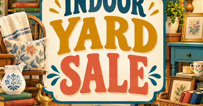 Indoor Yard Sale