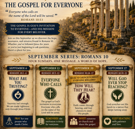 Romans 10 | The Gospel for Everyone