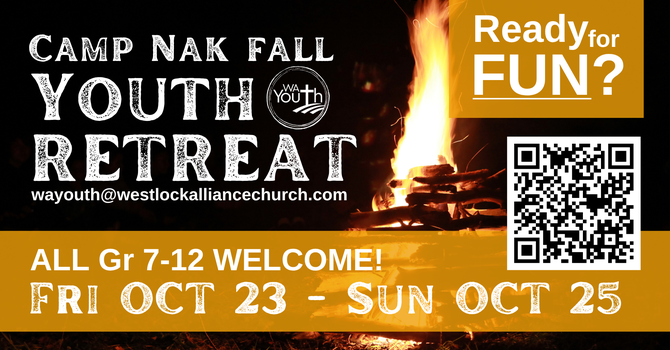 Fall Youth Retreat