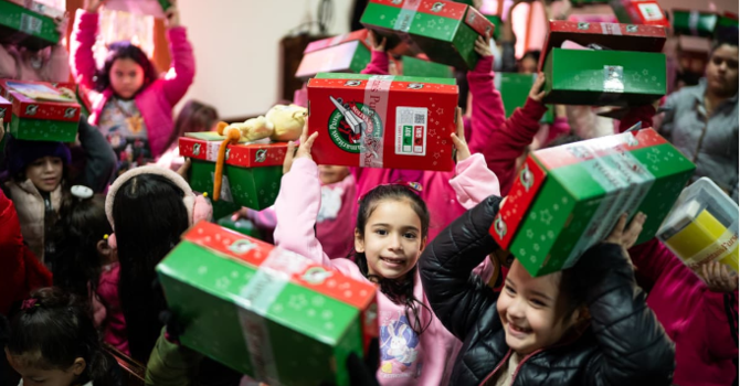 Operation Christmas Child Shoeboxes Now Being Accepted image