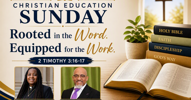 Learning & Growing Together in Faith| Celebrating Christian Education image