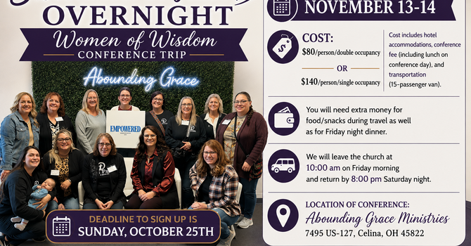 Women of Wisdom Women's Conference