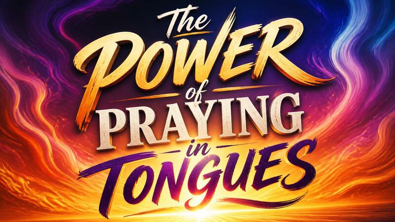 The Power of Praying in Tongues