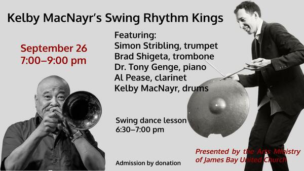 Kelby MacNayr’s Swing Rhythm Kings