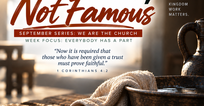 Faithful, Not Famous image