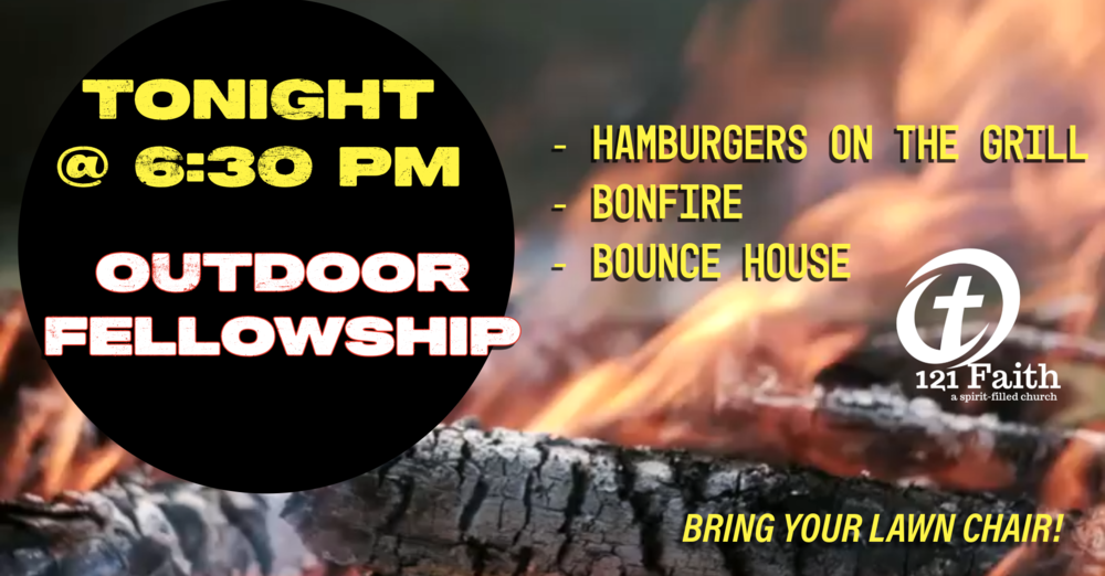 Outdoor Fellowship Night
