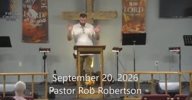 5-20-2026 Sermon