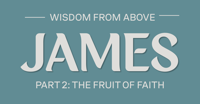 The Fruit of Faith