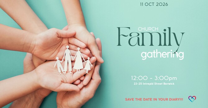 CLIC FAMILY GATHERING - SUNDAY OCTOBER 11th 2026