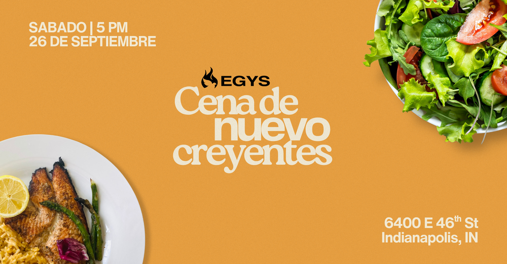Cena de Nuevos Creyentes