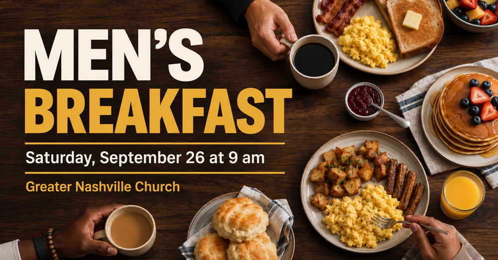 Men's Breakfast