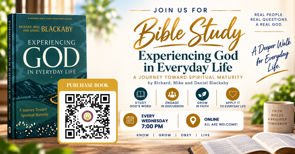 Experiencing God In Everyday Life