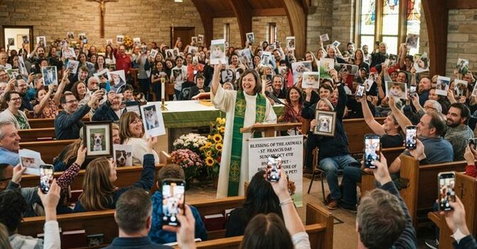 Sunday October 4, 2026, 10am - Blessing of the Animals image