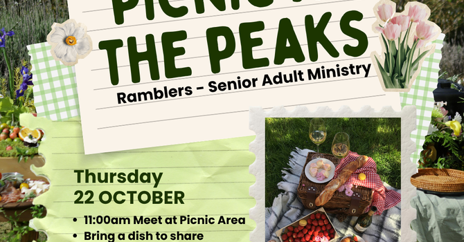 Picnic at the Peaks
