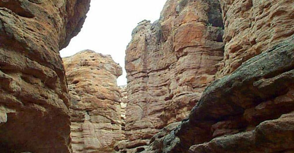 Unity Explorers at San Lorenzo Canyon