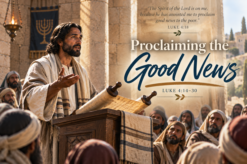 Proclaiming the Good News