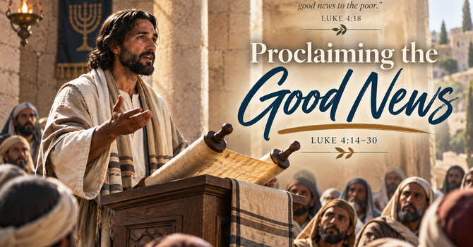 Proclaiming the Good News
