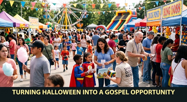 Turning Halloween into a Gospel Opportunity for Your Church