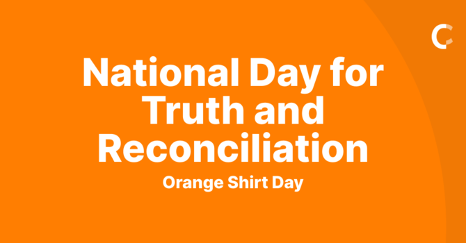 Moderator's Orange Shirt Message