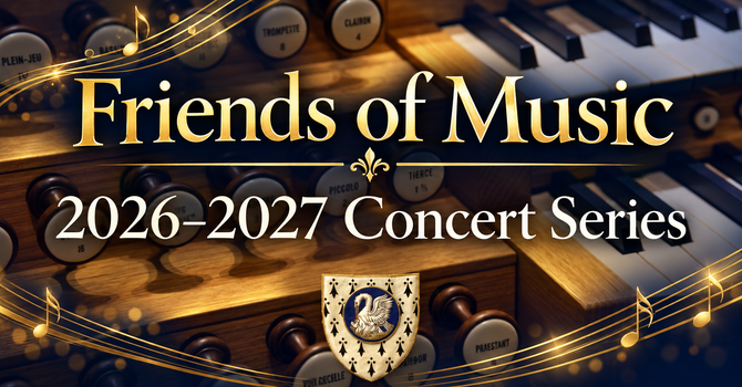 Friends of Music Concert Series
