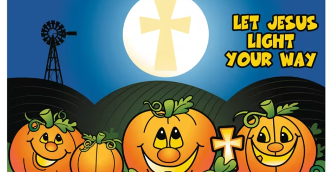 Trick or Treat at Agape Church