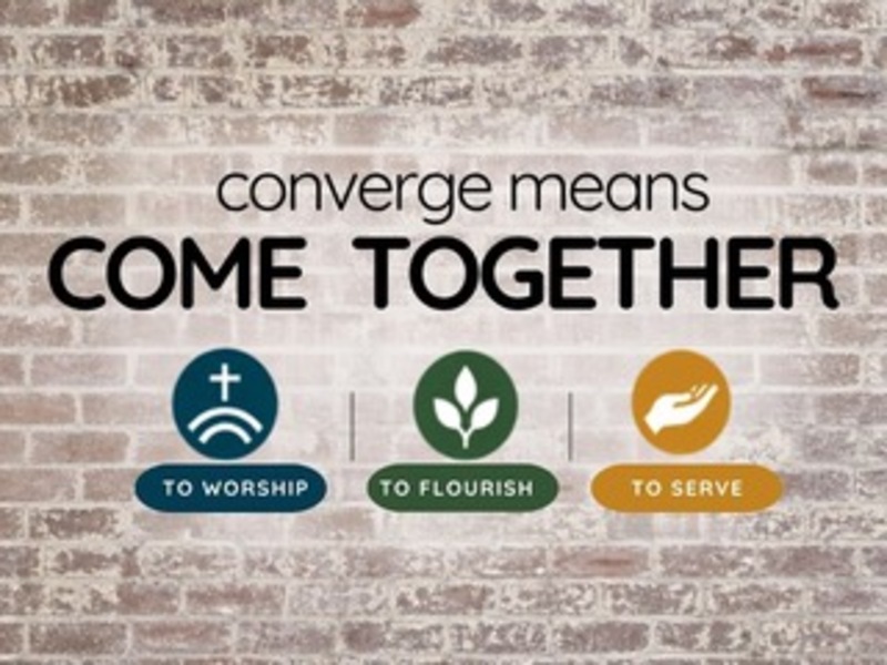 Converge Means Come Together: To Worship