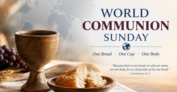 World Communion Sunday image