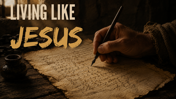 Living Like Jesus