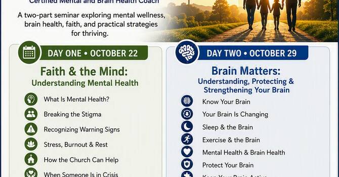 Mental Health & Brain Health Seminar