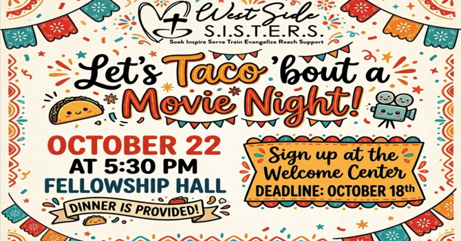 Taco'bout a Movie Night
