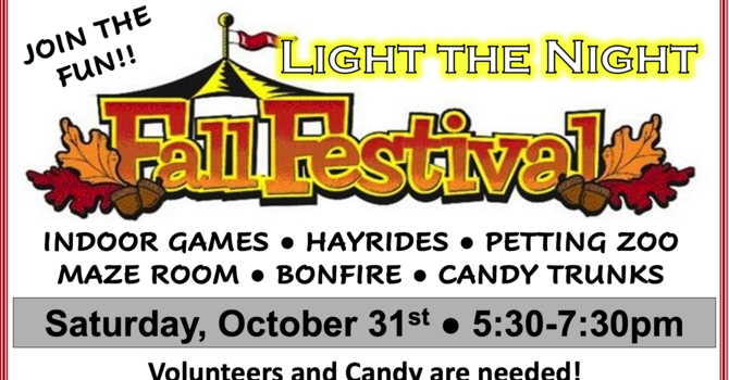 Light the Night Fall Festival