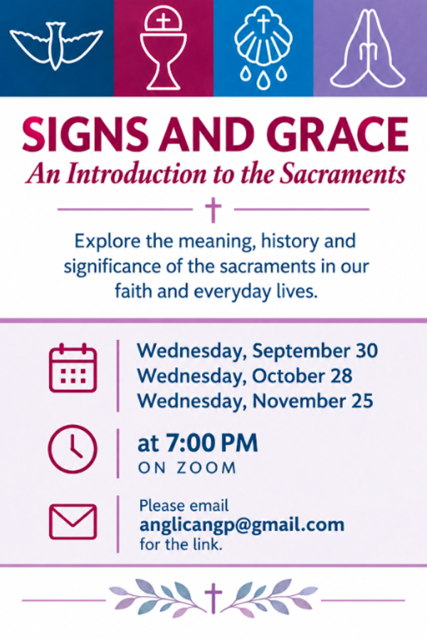 Lay Reader Series: Sacraments