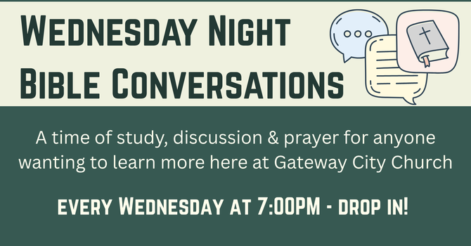 Bible Conversations
