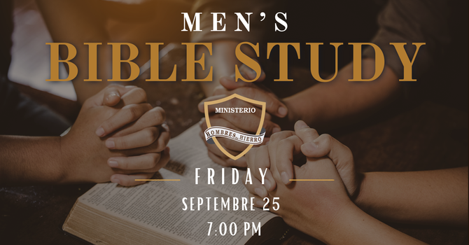 Men's Bible Study