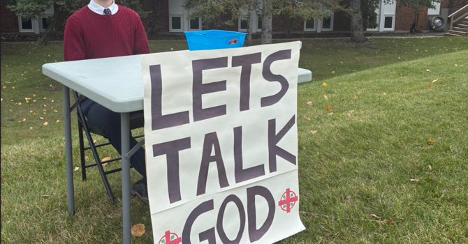 Let's talk God! image
