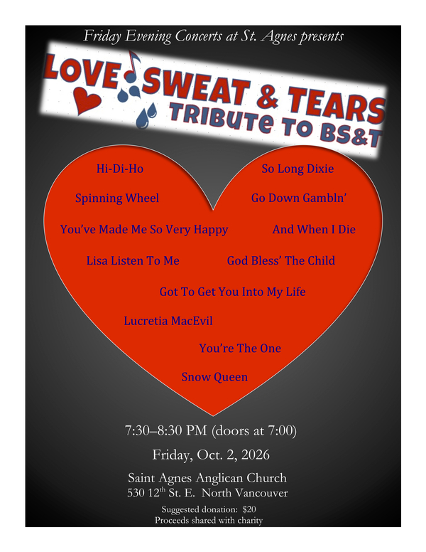 Love, Sweat & Tears