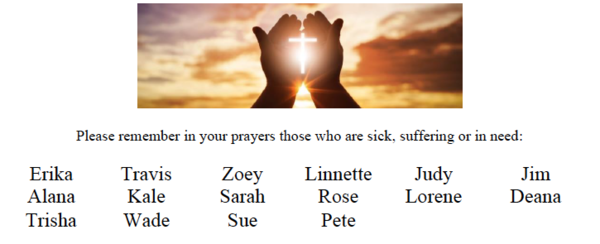 Diocesan Prayers