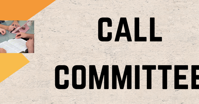 Call Committee Update image