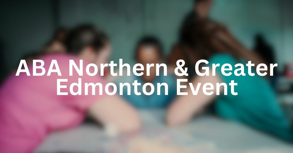 ABA 2026 Northern & Greater Edmonton Event (GEM)