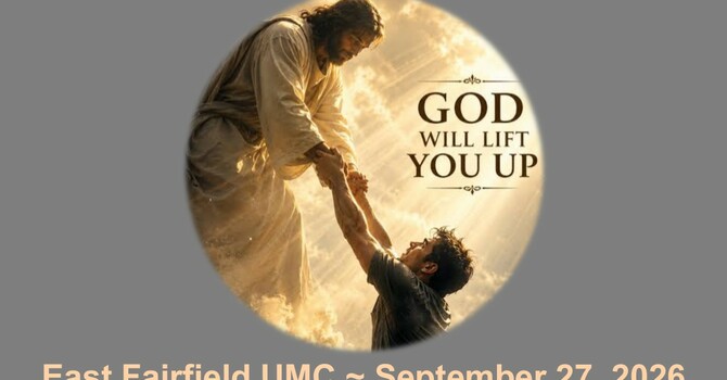 He Lifts Up image