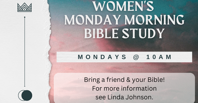 Monday Morning Women's Bible Study