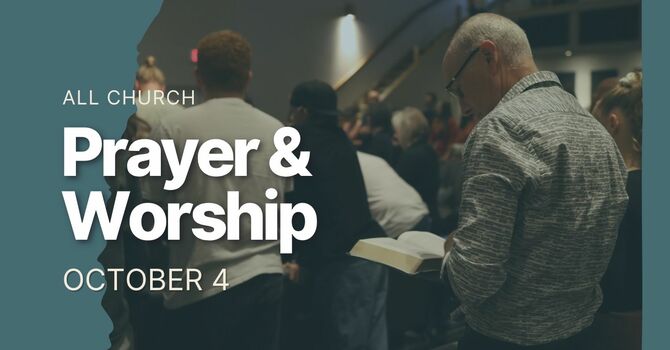 Prayer & Worship Night