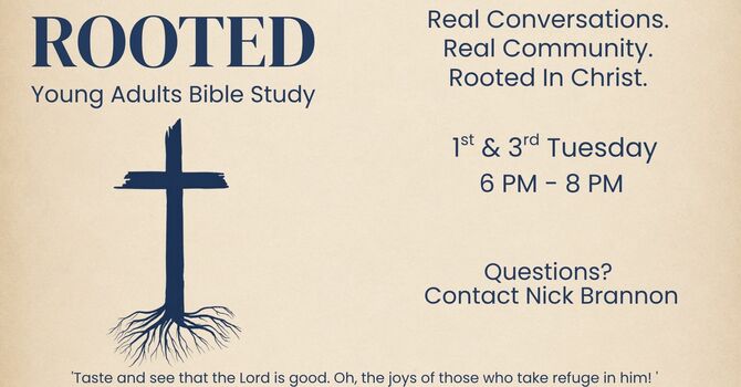 Rooted Young Adult Bible Study