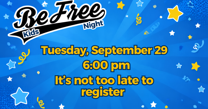 BeFree Kids Night