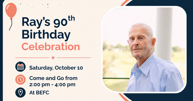 Ray's 90th Birthday Celebration